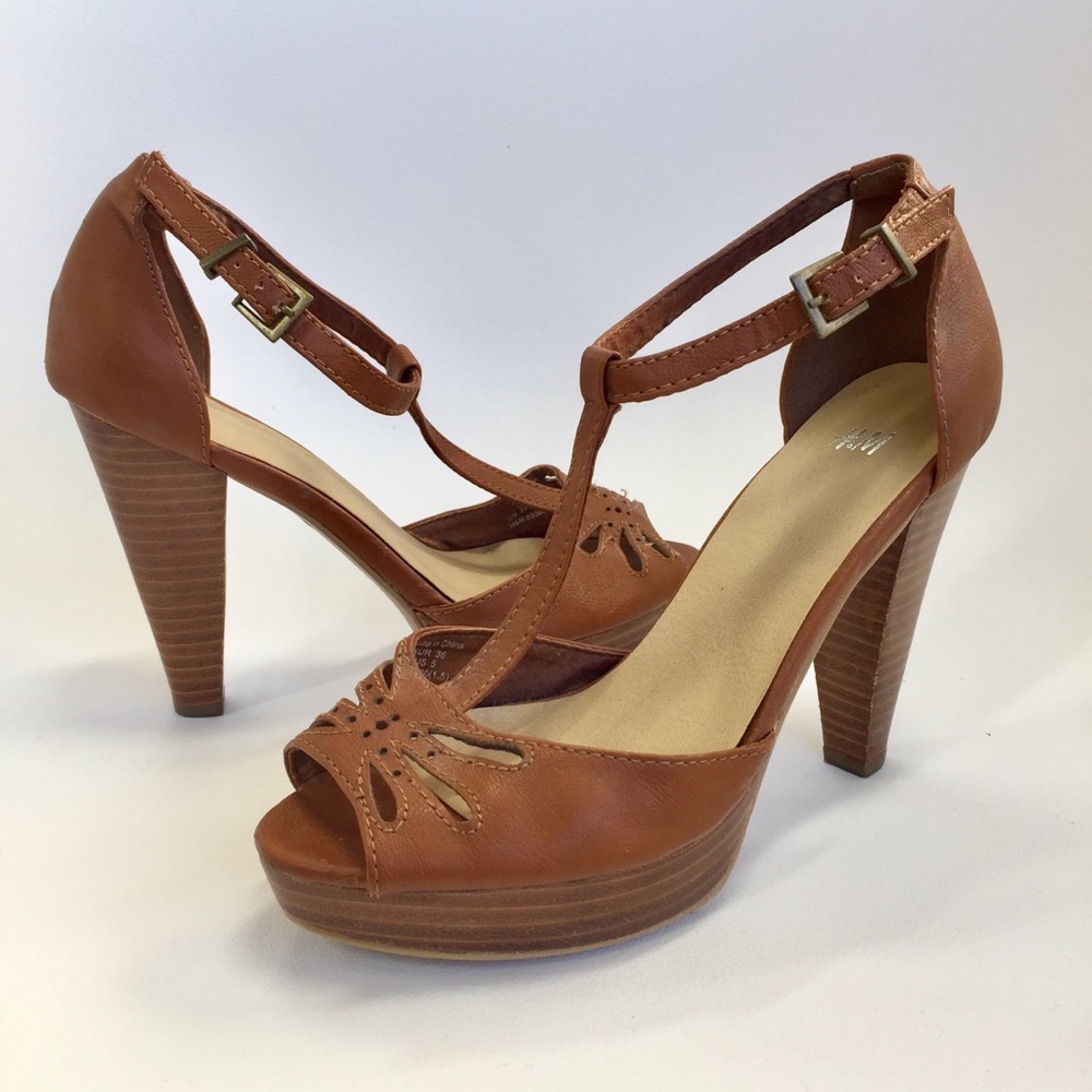 H&M Platform Heels